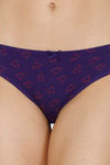 Zivame Anti-Microbial Low Rise Full Coverage Bikini Panty (Pack of 3) - Multicolor — thumbnail 5